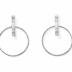 Brighton Marrakesh Soleil Post Hoop Earrings Silver Best