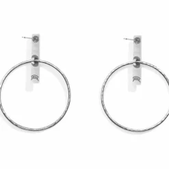 Brighton Marrakesh Soleil Post Hoop Earrings Silver Best