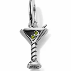 Brighton Martini Charm Silver Outlet