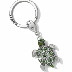 Brighton Marvels Turtle Key Fob Silver Best