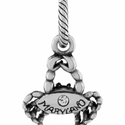 Brighton Maryland Charm Silver Hot