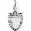 Brighton Medaille Shield Amulet Silver Discount