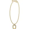 Brighton Medici Two Tone Convertible Necklace Silver-Gold Outlet