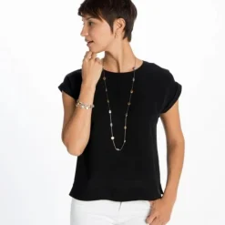 Brighton Mediterranean Post Short Earrings Gold New