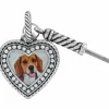 Brighton Memento Heart Photo Charm Silver Clearance