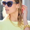 Brighton Meridian Adagio Sunglasses Blue Online