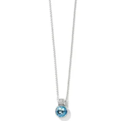 Brighton Meridian Aurora Crystal Petite Necklace Outlet