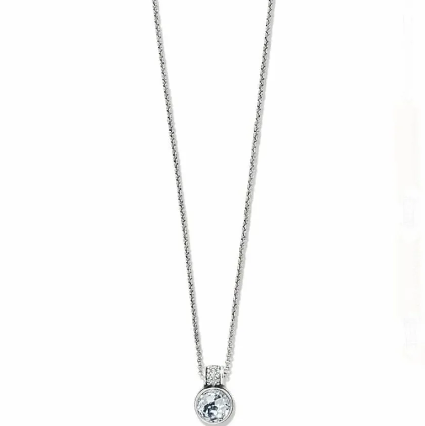 Brighton Meridian Aurora Crystal Petite Necklace Outlet