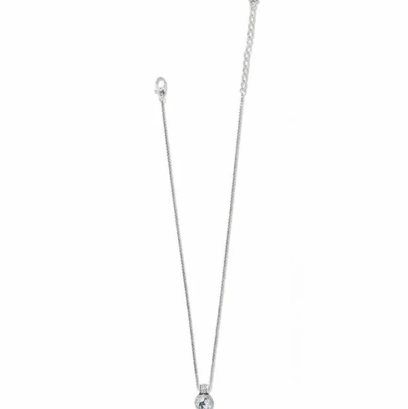 Brighton Meridian Aurora Crystal Petite Necklace Outlet