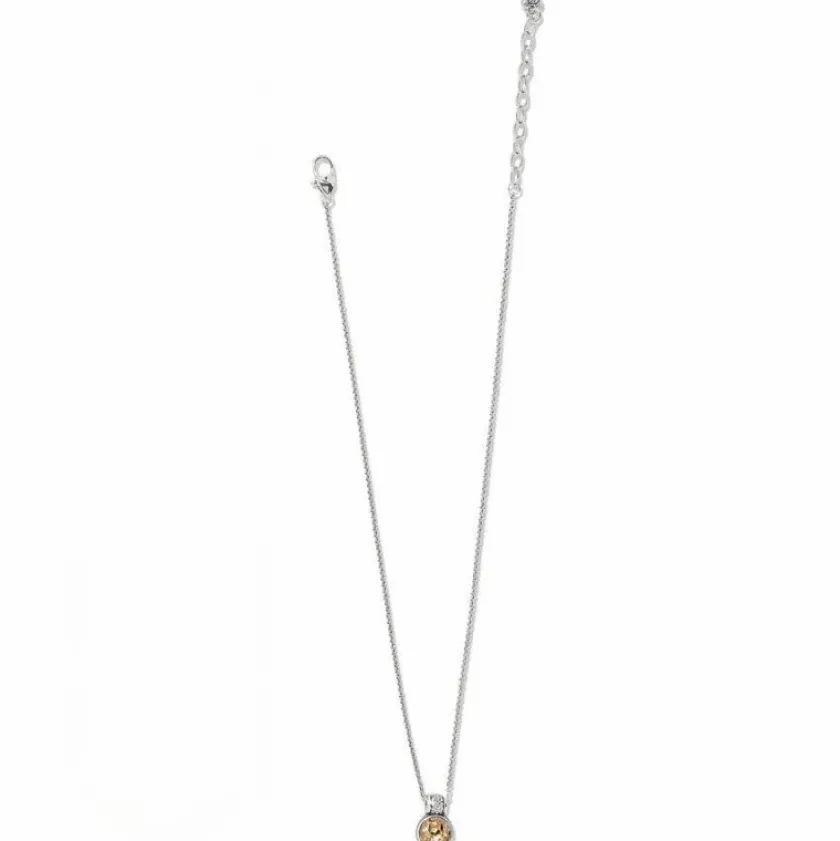 Brighton Meridian Aurora Crystal Petite Necklace Outlet