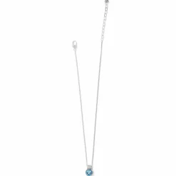 Brighton Meridian Aurora Crystal Petite Necklace Outlet