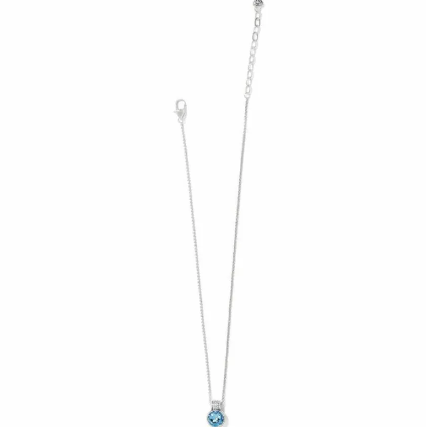 Brighton Meridian Aurora Crystal Petite Necklace Outlet