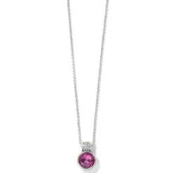 Brighton Meridian Aurora Crystal Petite Necklace Outlet