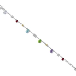Brighton Meridian Aurora Petite Bracelet Silver-Multi Online