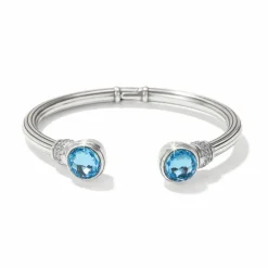 Brighton Meridian Aurora Petite Hinge Bangle Outlet