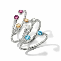 Brighton Meridian Aurora Petite Hinge Bangle Outlet