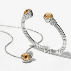 Brighton Meridian Aurora Petite Hinge Bangle Outlet