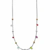 Brighton Meridian Aurora Petite Necklace Silver-Multi New