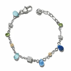 Brighton Meridian Aurora Sky Bracelet Silver-Multi Clearance