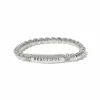 Brighton Meridian Beautiful Petite Stretch Bracelet Silver Outlet
