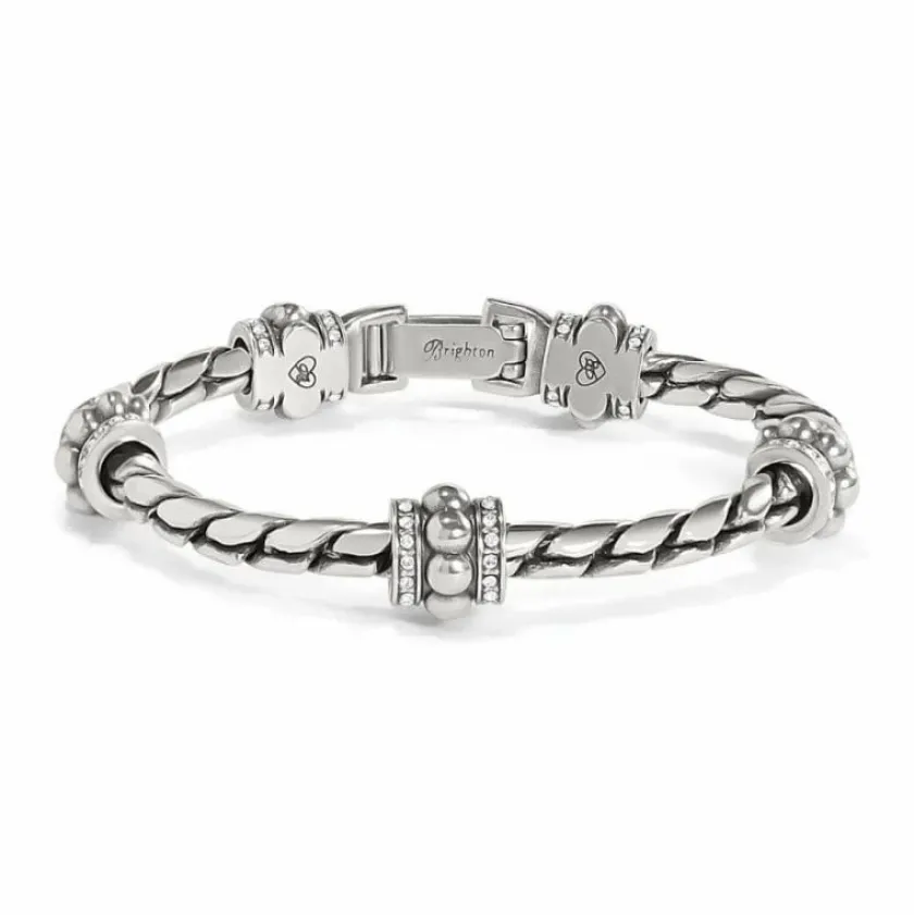 Brighton Meridian Bryce Bracelet Silver New