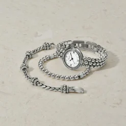 Brighton Meridian Bryce Bracelet Silver New