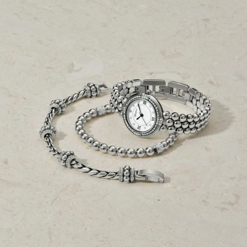 Brighton Meridian Bryce Bracelet Silver New