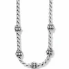 Brighton Meridian Bryce Necklace Silver Outlet