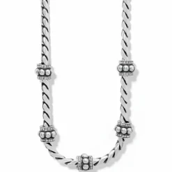 Brighton Meridian Bryce Necklace Silver Outlet