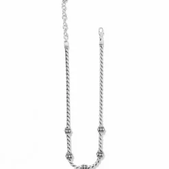 Brighton Meridian Bryce Necklace Silver Outlet