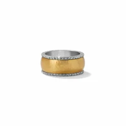 Brighton Meridian Geo Band Ring Gold Hot