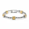 Brighton Meridian Geo Bracelet Silver-Gold Discount