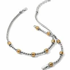 Brighton Meridian Geo Bracelet Silver-Gold Discount