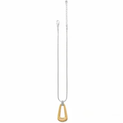 Brighton Meridian Geo Breeze Pendant Necklace Gold Clearance