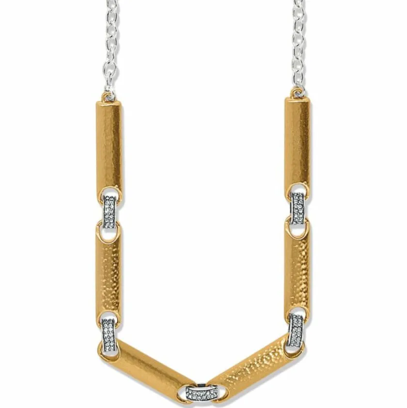 Brighton Meridian Geo Collar Necklace Gold Online