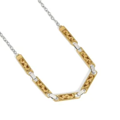 Brighton Meridian Geo Collar Necklace Gold Online