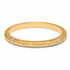 Brighton Meridian Geo Hinged Bangle Gold Fashion