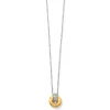 Brighton Meridian Geo Mini Pendant Necklace Gold New