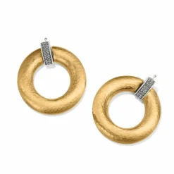 Brighton Meridian Geo Post Drop Earrings Gold Online