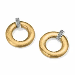 Brighton Meridian Geo Post Drop Earrings Gold Online