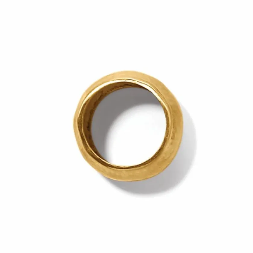Brighton Meridian Geo Ring Gold Sale