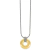 Brighton Meridian Geo Small Necklace Gold Fashion