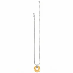 Brighton Meridian Geo Small Necklace Gold Fashion