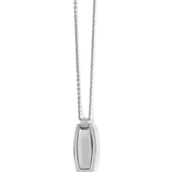 Brighton Meridian Linx Necklace Silver Sale