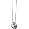 Brighton Meridian Mini Heart Necklace Silver Hot