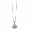 Brighton Meridian Olympia Necklace Silver Fashion