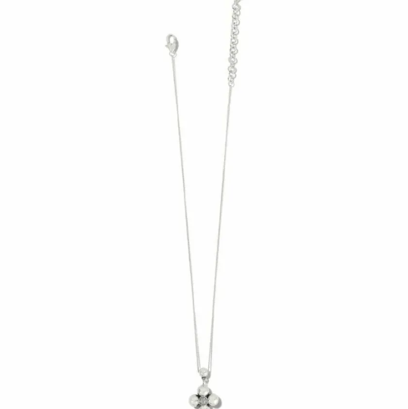 Brighton Meridian Olympia Necklace Silver Fashion