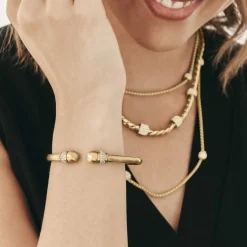 Brighton Meridian Open Hinged Bangle Best