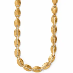 Brighton Meridian Orbit Collar Necklace Gold Hot