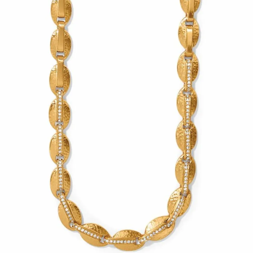 Brighton Meridian Orbit Collar Necklace Gold Hot
